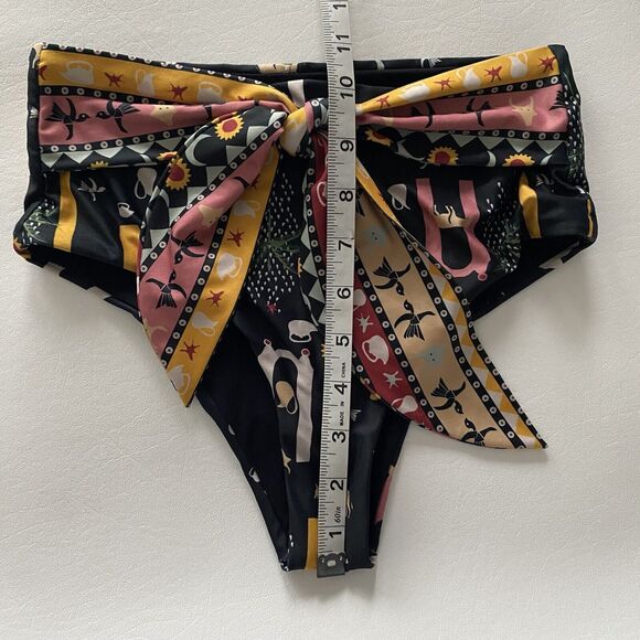 Free People Carolina K Women’s XS Iris Bikini Bottom‎ Five Elements - Picture 8 of 10